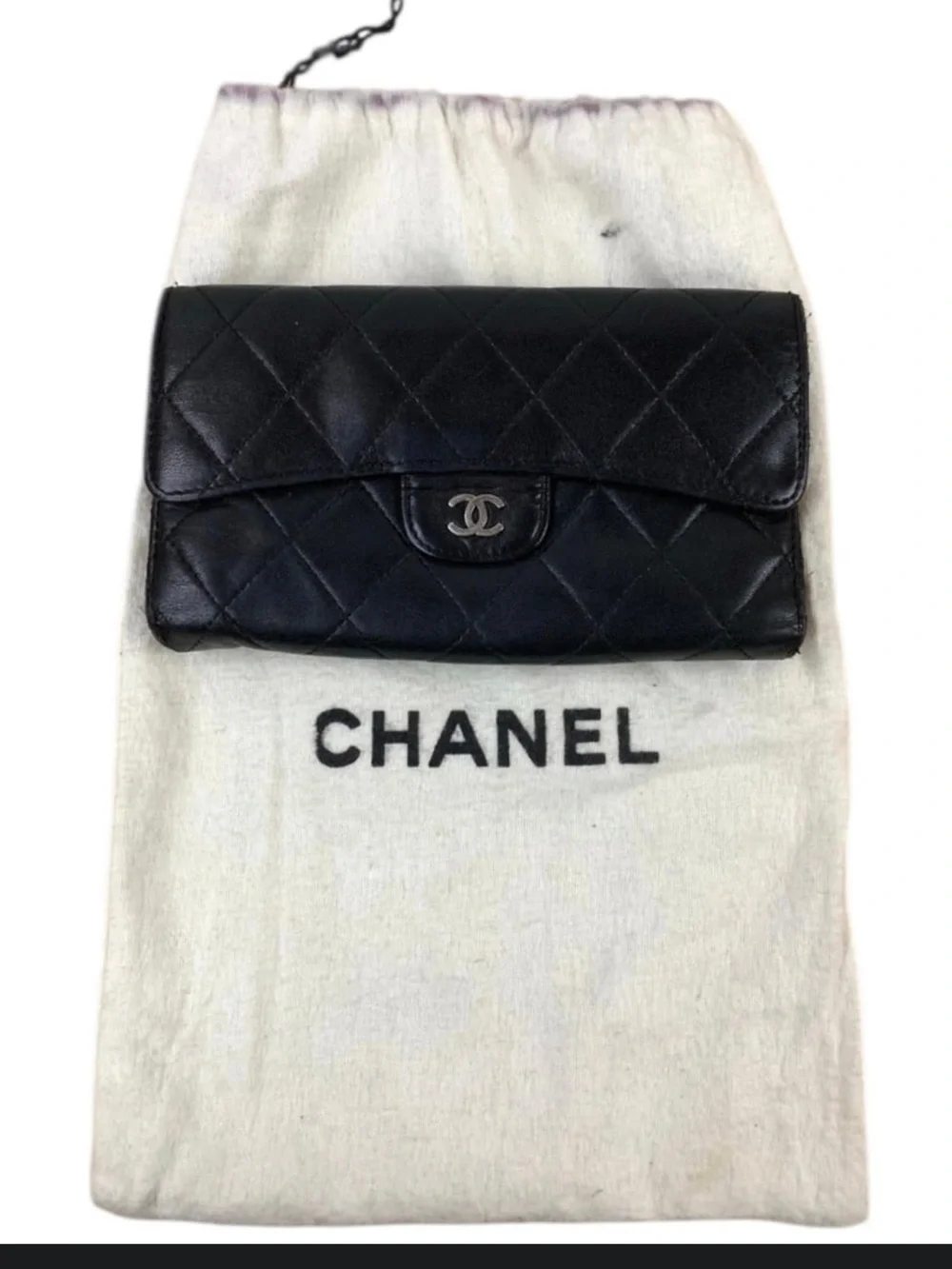 CHANEL classic quilted